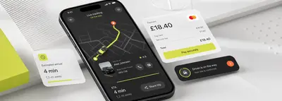 Track Taxi · Platform